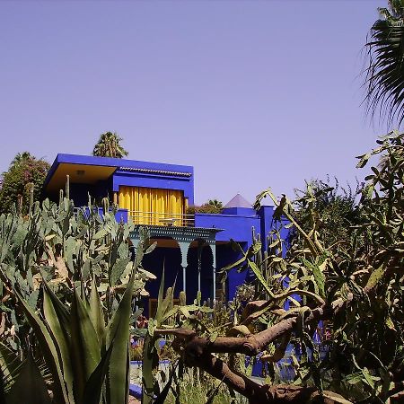 Appart Avec Vue Jardin/Majorelle Marrakesh Exteriör bild