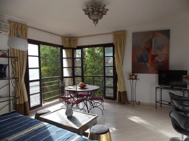 Appart Avec Vue Jardin/Majorelle Marrakesh Exteriör bild