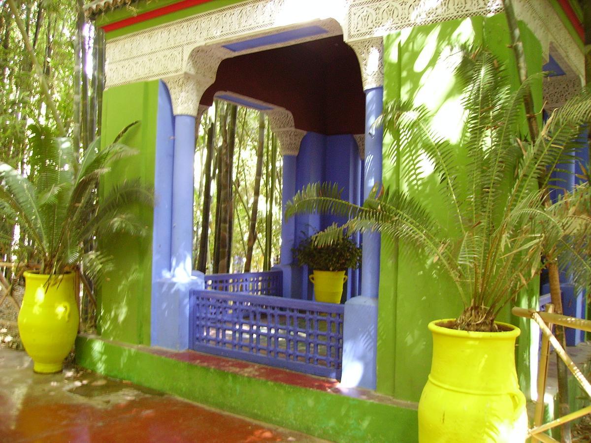 Appart Avec Vue Jardin/Majorelle Marrakesh Exteriör bild